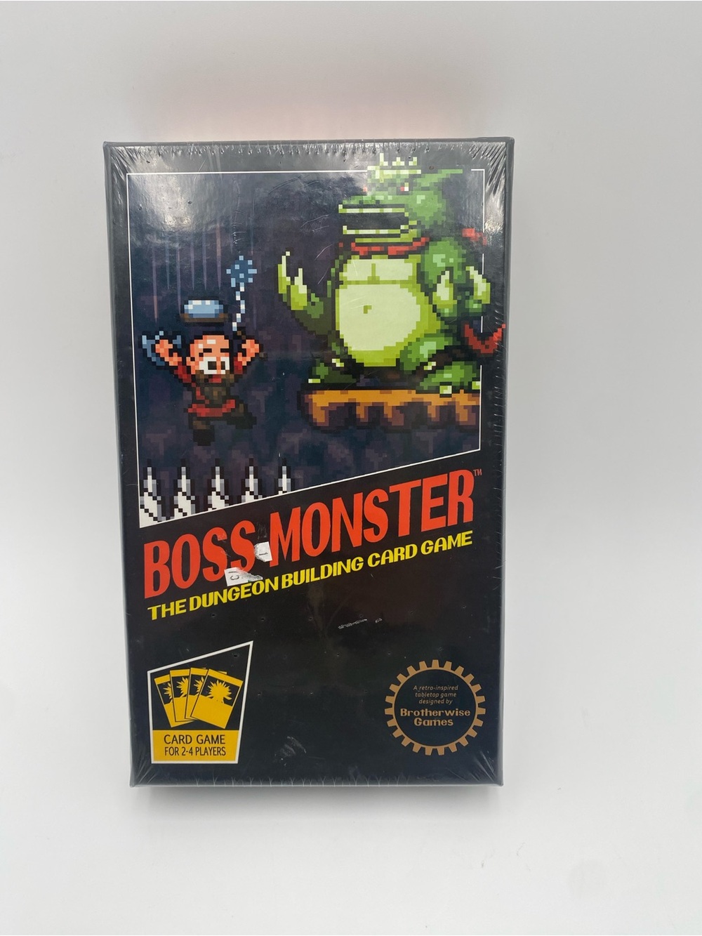 Dungeon Building Card Game - Black